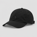 Black Sapphire Records athletic performance cap with tonal front logo